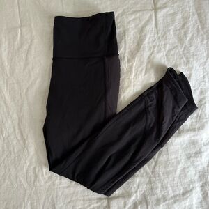 LULULEMON 7/8 black Leggings